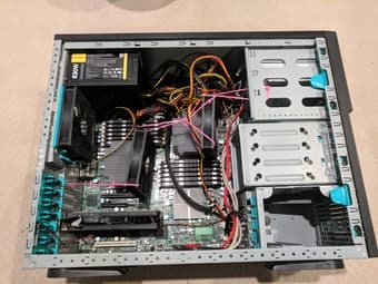 Supermicro High-End Workstation PC with Dual 6-core CPUs & 40 GB RAM 2