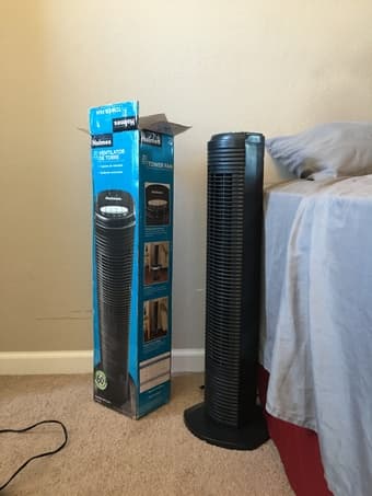 Holmes Oscillating Tower Fan 1