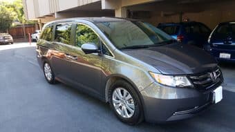 2016 Honda Odyssey EX FWD (40,000 miles) for sale 1