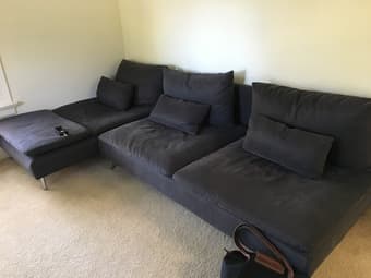 1-year old Ikea Sectional Couch - $800 value 3