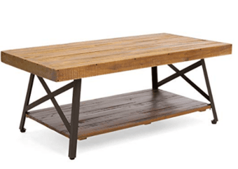 Modern wooden coffee table 1