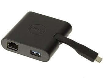USB-C adapter to HDMI/VGA/LAN/USB  (Dell) 1