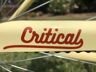 Gorgeous 7-speed Cruiser Bike, 17" WITH Bell, Pump, Rack 2