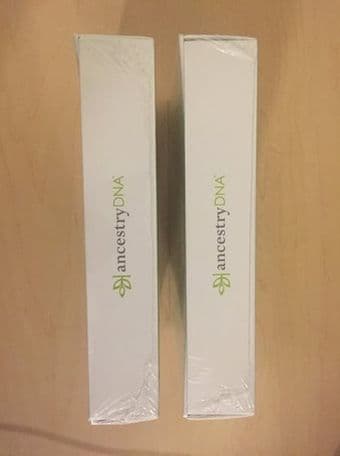 AncestryDNA Kits for Sale (2x) 1