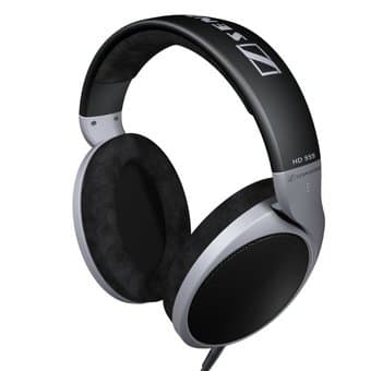 Sennheiser HD555 Professional Headphones with Sound Channeling 1