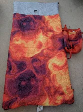 north face homestead 20 sleeping bag 1