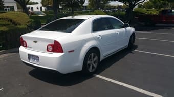 Chevy Malibu 2011, Low Mile. 2