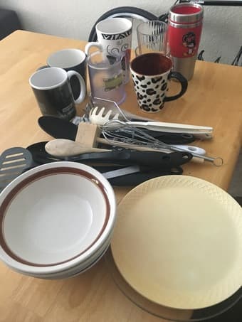 Misc kitchen supplies 1