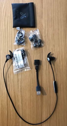 Jaybird X3 Sport In-Ear Wireless Headphones - Black 1