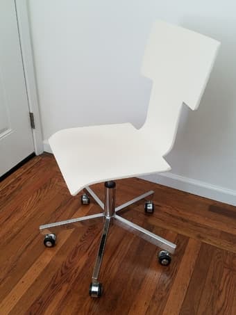 Desk Chair - Swivel, rolling, adjustable height 1
