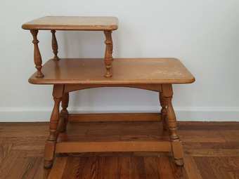 End Table - Solid Maple 2