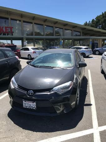 2014 TOYOTA COROLLA LE 1
