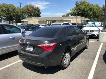 2014 TOYOTA COROLLA LE 2