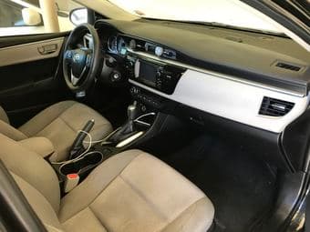 2014 TOYOTA COROLLA LE 3
