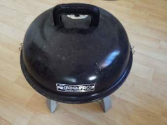 BBQ set (grill, chimney starter and coals) 3
