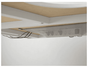 IKEA BEKANT Left-Corner Desk (birch veneer / white) 3