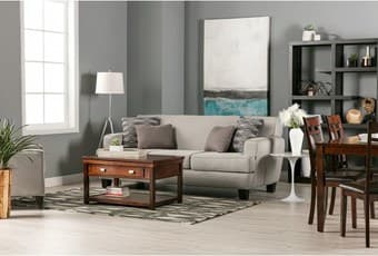 Living Spaces "Dante" Sofa -- 84"W x 39"D x 36"H -- LIKE NEW CONDITION 3