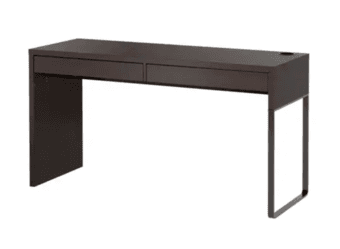 Remove  IKEA MICKE Desk (black-brown) 1