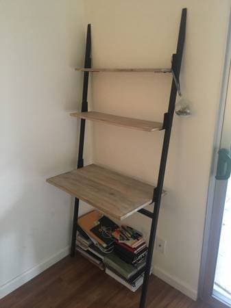 Pottery Barn leaning desk, new condition ($175 value) 2