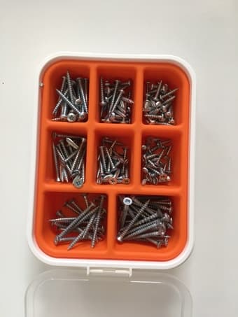 IKEA ALGOT wall mount shelving/closet installation -- great cond! 3