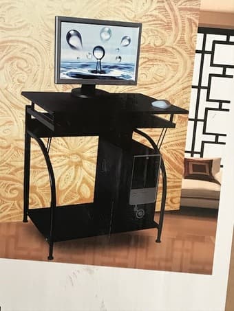 Brand new (unused) computer table 1