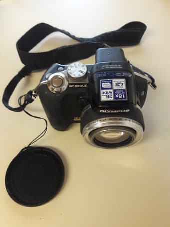 Olympus SP-550 UZ 7.1MP Digital Camera with 18x zoom 1