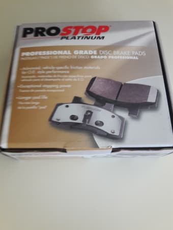 Drum brake pads 1