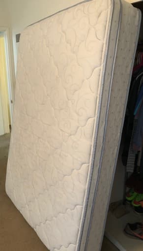 Serta Full Size Mattress for Sale 1