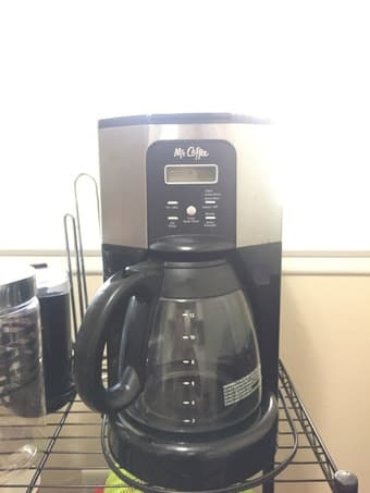 Mr. Coffee 12 cup Programmable Coffee machine - Brand New 1