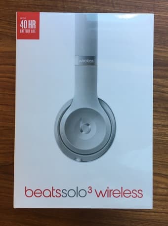 Beats Solo 3 Wireless NEW 2018 1