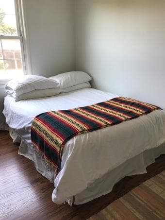 Queen-size Bed and Mattress 1