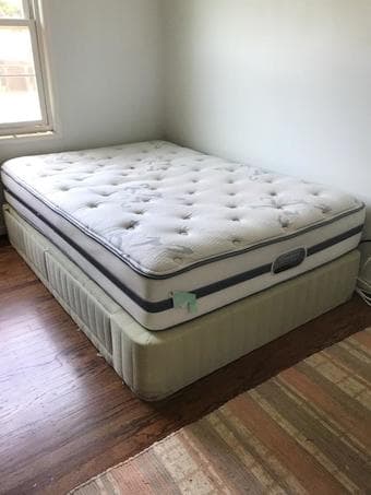 Queen-size Bed and Mattress 2