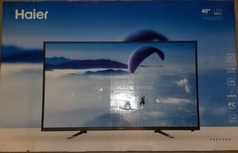 TV for sale - Haier 40" 1080P 16:9 Full HD 60Hz LED 1