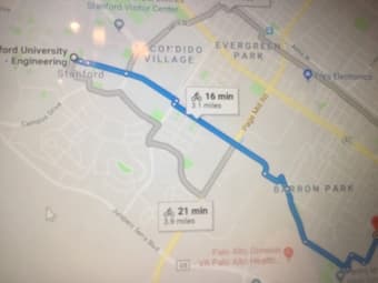 Palo Alto Maybell Ave 别墅中侧卧8月1号起招租 骑车10-15分鈡到斯坦福大学开车5-10分钟到斯坦福大学 - 2