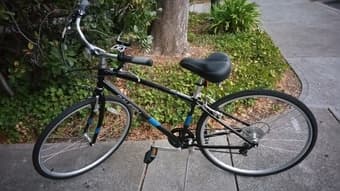 Bike for sale (Raleigh Detour 1 +  7 speed gear revoshift Shimano) 1