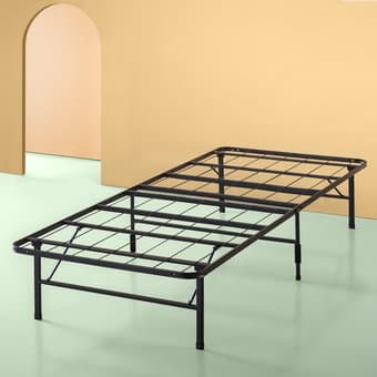 twin bed (8") with frame 3