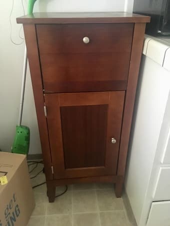 Simple elegant armoir 1