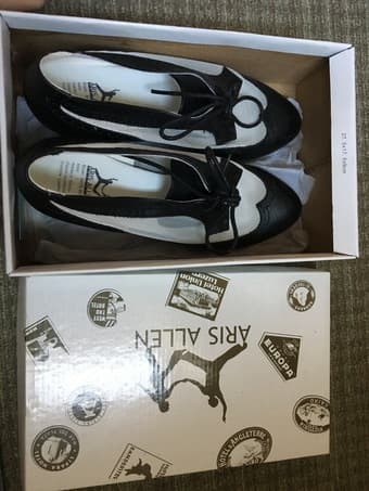 Dance shoes 1