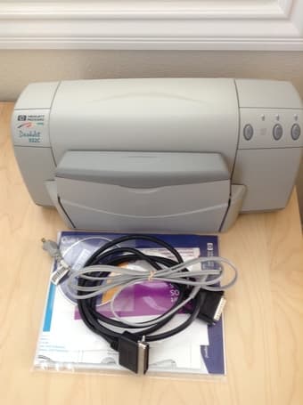 HP Deskjet 932C 1
