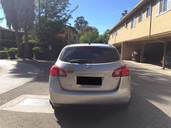 Nissan Rogue 2009 3