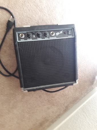 Guitar Amplifier 1