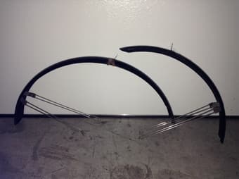 Mountain bike fenders for 13 inch tires 1