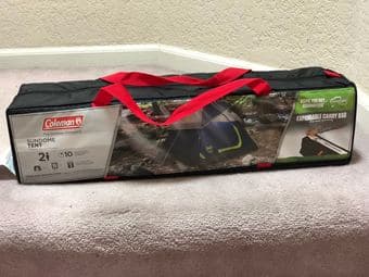 Coleman Sundome Tent For 2 People (Brand New) 1