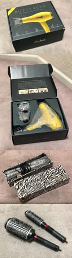Drybar Blow-dryer + Hair Straightener + Hair Brush (Almost New) 1