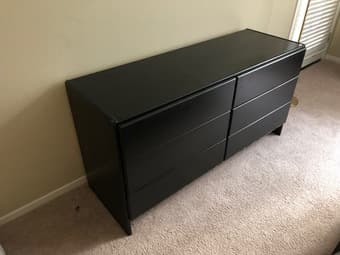 Moving Sale: Scandinavian Design Sofa + Wooden Dresser 3