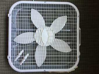 20” box fan 3 speeds 1