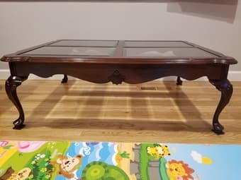 Nice wooden coffee table 1