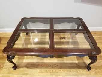 Nice wooden coffee table 2