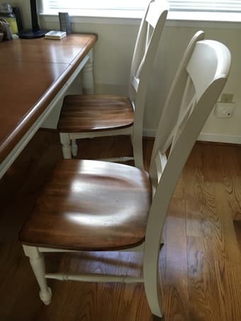 Dining Table and Four Chairs 2