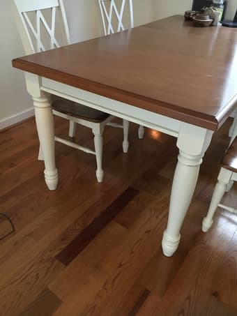 Dining Table and Four Chairs 3